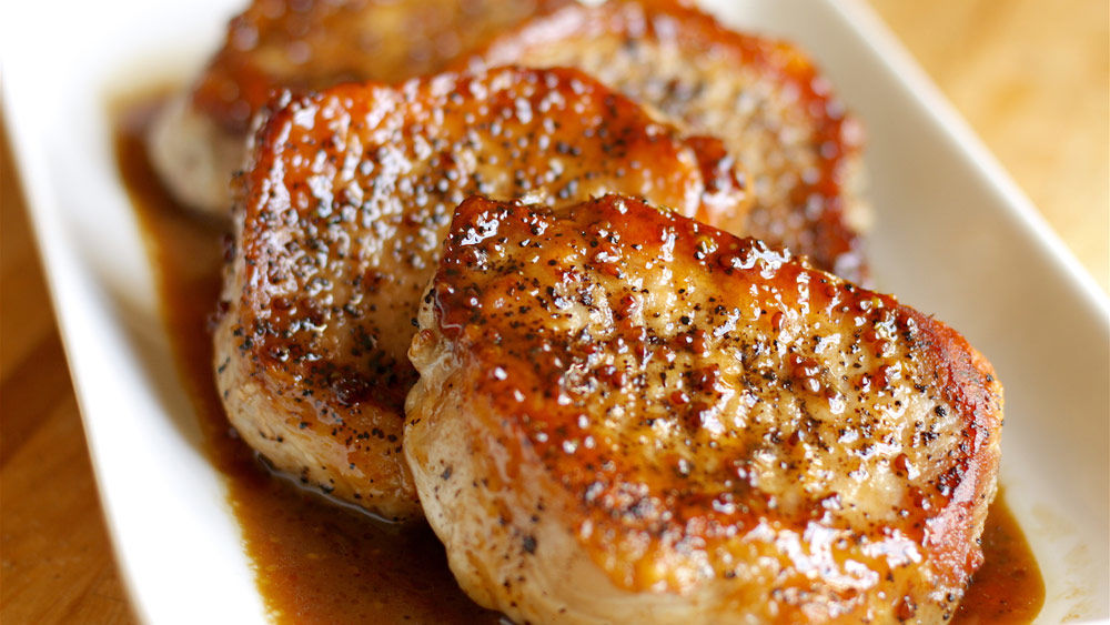 Apple Pork Chops